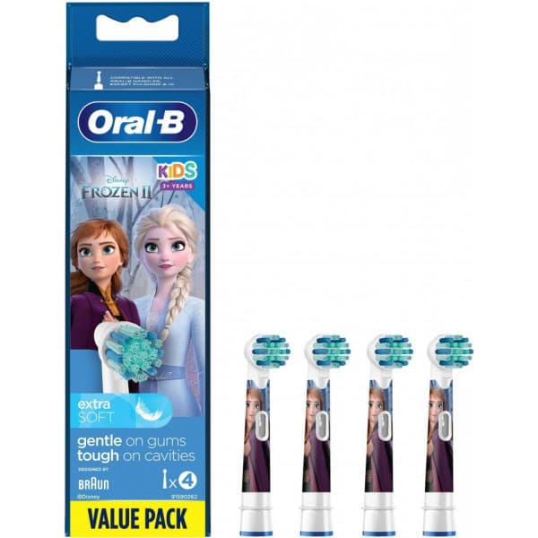 Oral-B Stages Frozen vaihtoharja 4 kpl