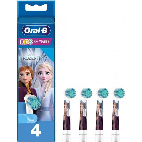 Oral-B Stages Frozen vaihtoharja 4 kpl