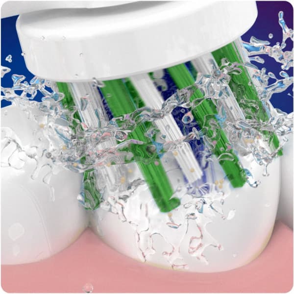 Oral-B CrossAction -udskiftningsbørste, 10 stk.