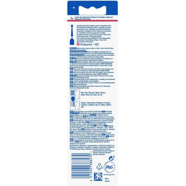 Oral-B Kids Spider-Man -udskiftningsbørste, 4 stk.