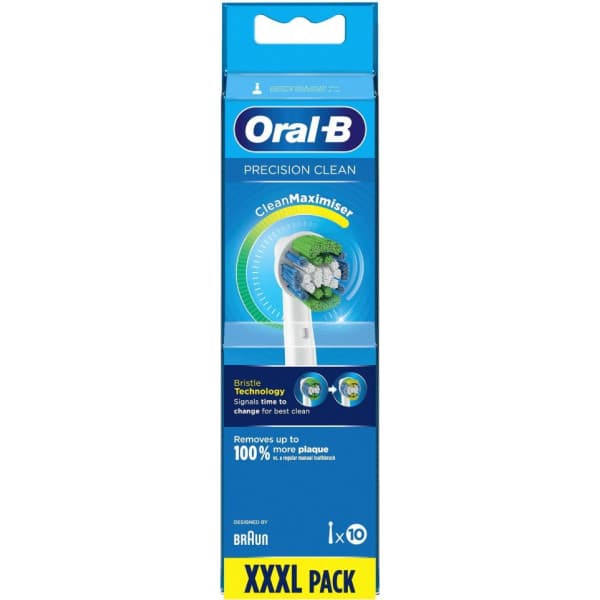 Oral-B Præcision Rens -børstehoved, 10 stk.