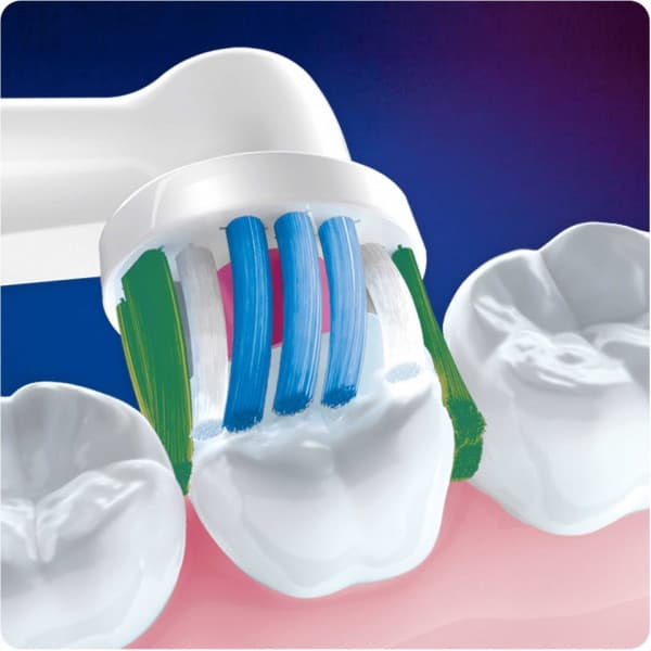 Oral-B 3D White -borsthuvud, 4 st.