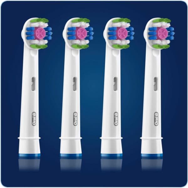 Oral-B 3D White -borsthuvud, 4 st.