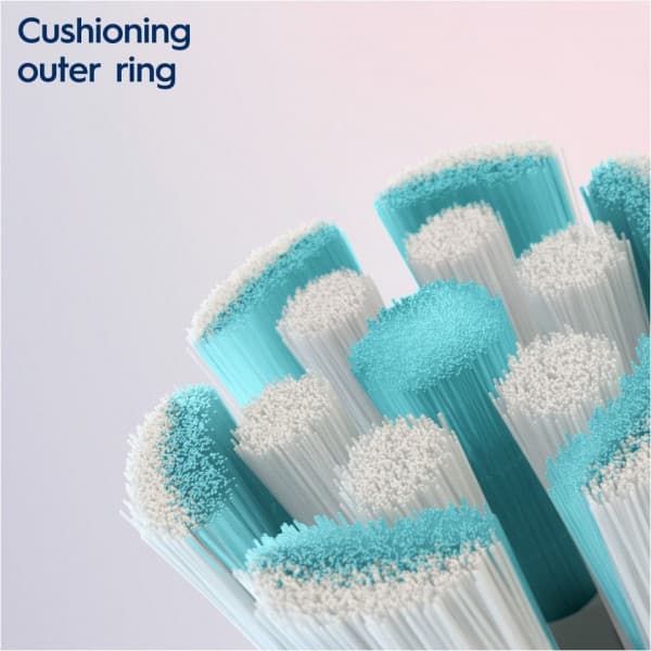 Oral-B iO Gentle Care - børstehoved, hvid, 6 stykker