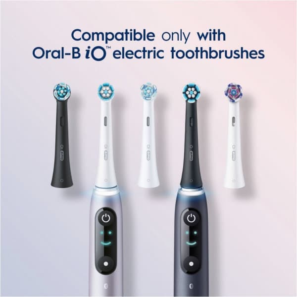 Oral-B iO Gentle Care - børstehoved, hvid, 6 stykker
