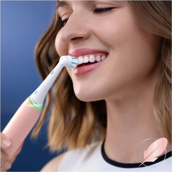 Oral-B iO Gentle Care - børstehoved, hvid, 6 stykker