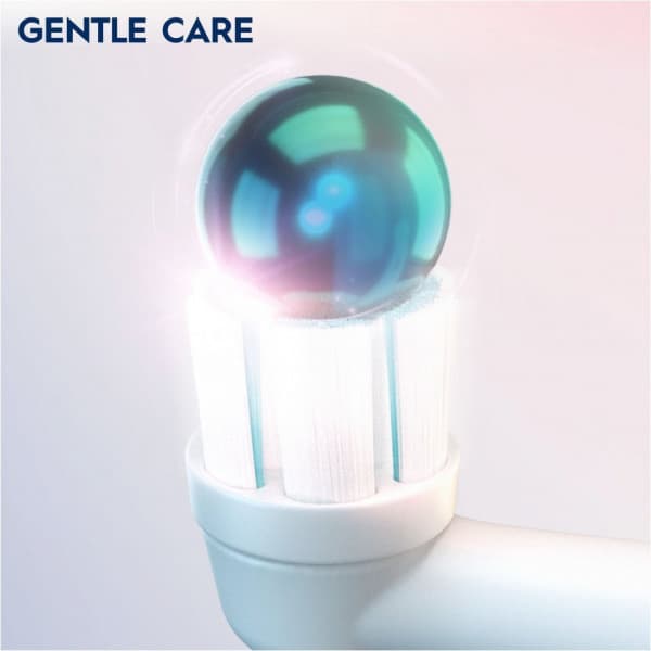 Oral-B iO Gentle Care - børstehoved, hvid, 6 stykker