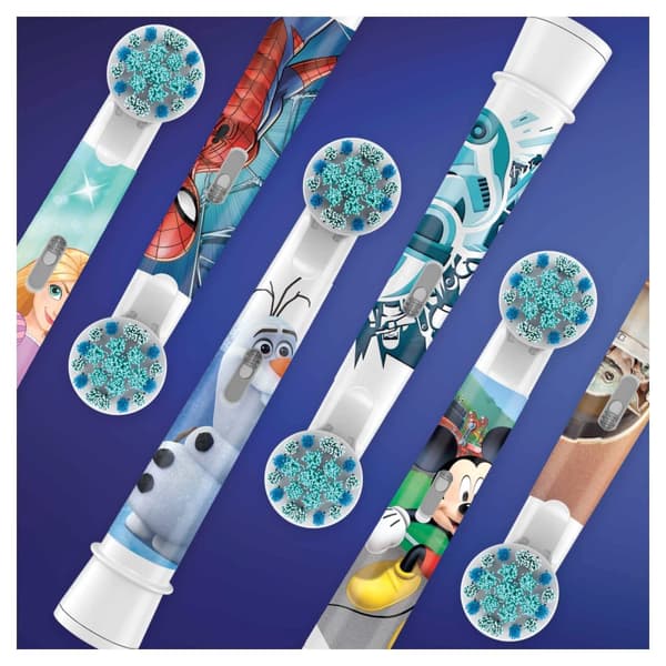 Oral B børstehode Spiderman 4stk