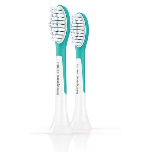 HX6042/33 Sonicare For Kids Soniska tandborsthuvuden i standardutförande 2-pack