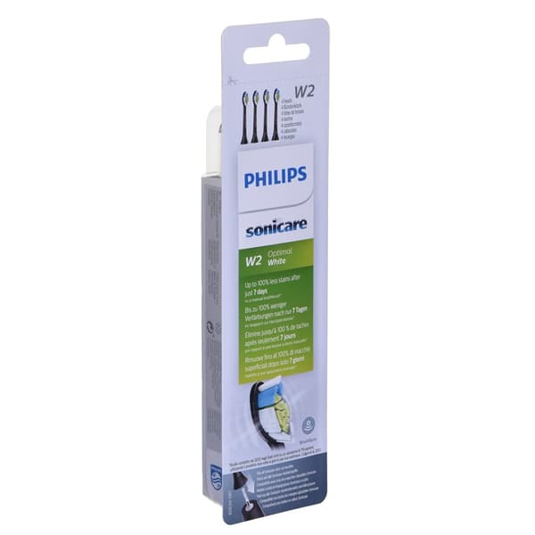 Philips 4-pack standard soniska tandborsthuvuden