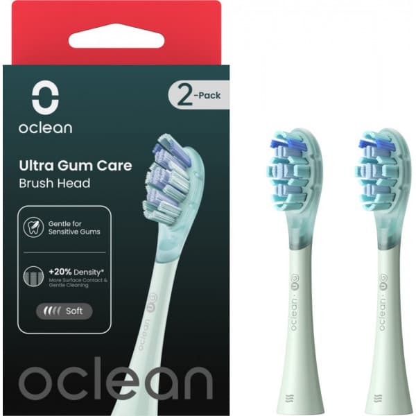 Oclean X Ultra Gum Care børstehoved, grøn