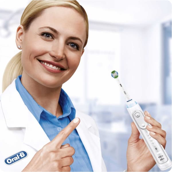 Oral B Precision Clean - borsthuvuden, 12 st