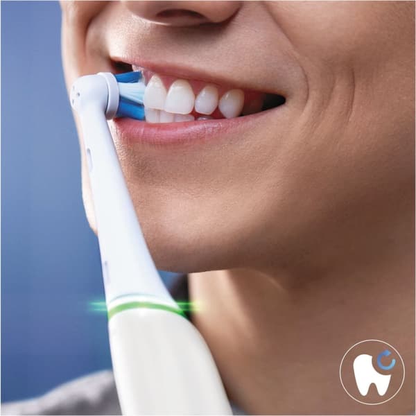Oral B iO Ultimate Clean - børstehode, hvit, 6 stk