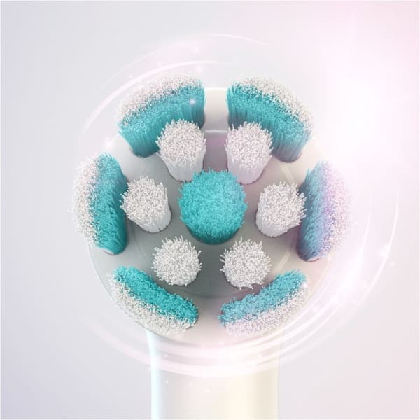 Oral B iO Gentle Care - borsthuvuden, vit, 6 stycken