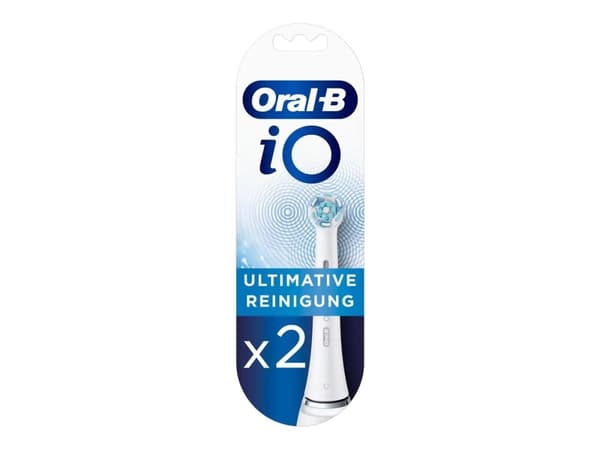 Oral B Hvitt ekstra tannbørstehode iO Ultimate Clean