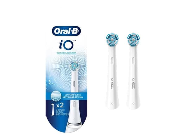 Oral B White Extra Toothbrush Head Ultimate Clean