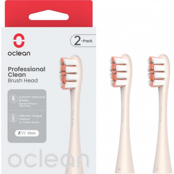 Oclean Professional Clean borsthuvud, 2 st, guld