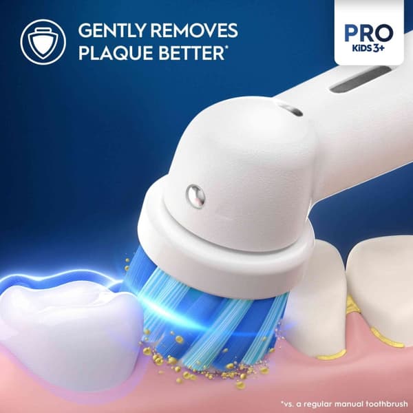 Oral B Borsthuvud Frozen 4st