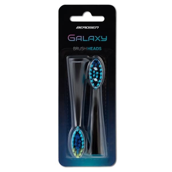 Galaxy Berdsen sonic -hammasharjan päät 2 kpl
