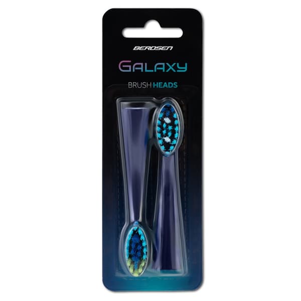 Galaxy Berdsen sonic -hammasharjan päät 2 kpl