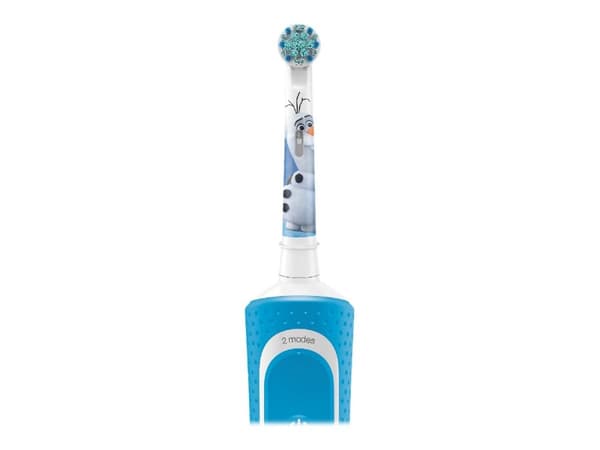 Oral B Disney Frozen II, Extra soft brush heads, 3 pcs