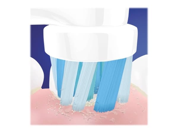 Oral B Disney Frozen II, Extra soft brush heads, 3 pcs