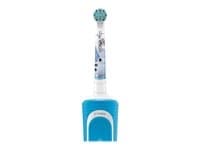Oral B Disney Frozen II, Extra soft brush heads, 3 pcs