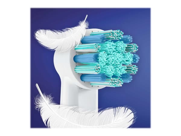 Oral B Disney Frozen II, Extra soft brush heads, 3 pcs