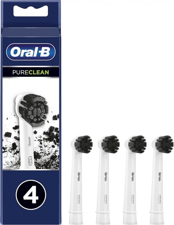 Oral-B Pure Clean 4-pakning
