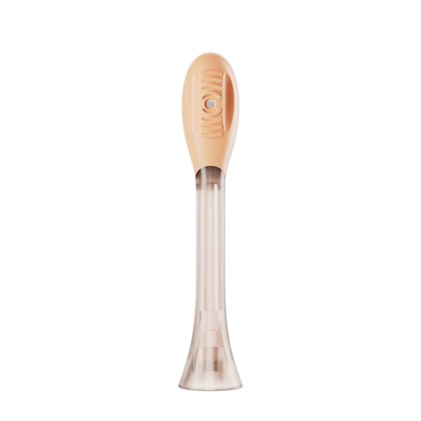 Oclean Brush Head Easy Clean 2 Pack Orange