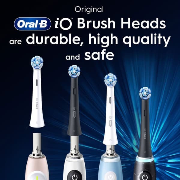 Oral B Borsthuvud iO Ultimate Clean 8st