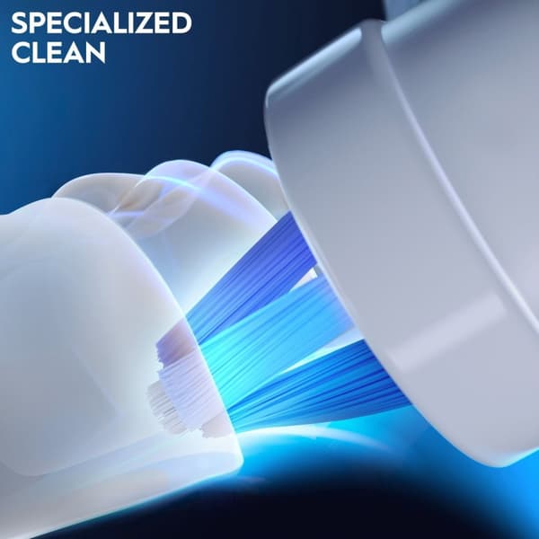 Oral B Borsthuvud iO Specialised Clean 2st