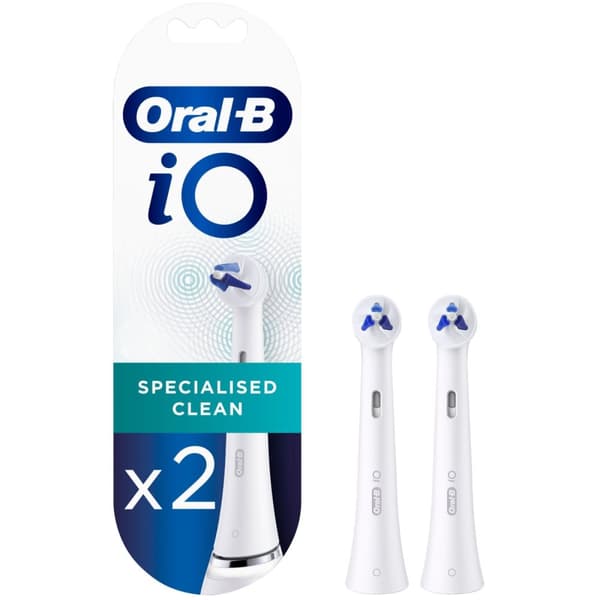Oral B Borsthuvud iO Specialised Clean 2st