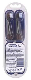 Miniatyrbild 2 av 3: Tandborsthuvuden ORAL-B iO Gentle Care svarta