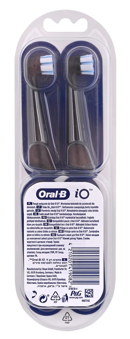 Tandborsthuvuden ORAL-B iO Gentle Care svarta