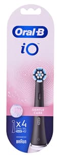 Miniatyrbild 1 av 3: Tandborsthuvuden ORAL-B iO Gentle Care svarta