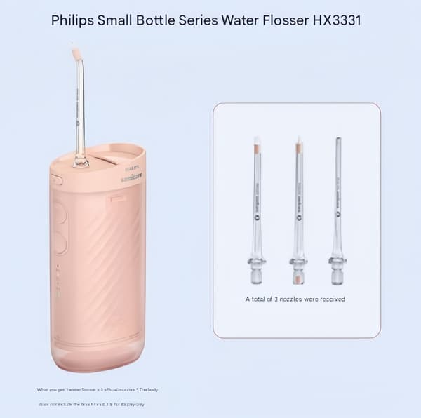 Philips Flosser Home Scaler bærbar elektrisk vandskyller HX3331