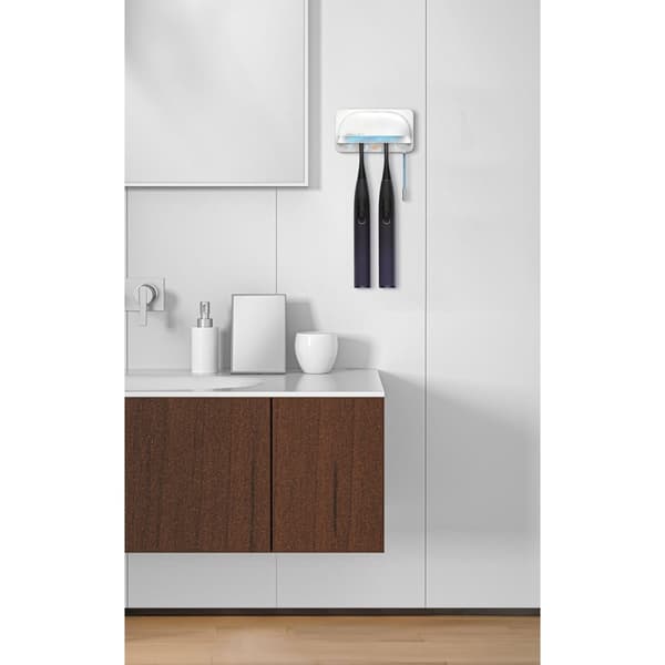 Oclean Sterilointilaite S1 UV-C Hammasharjan Desinfioija Harmaa