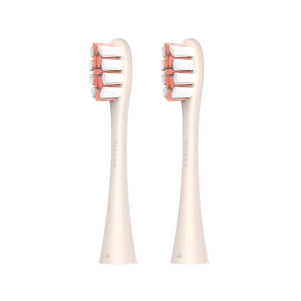 Oclean Borsthuvud Professional Clean 2-Pack Gyllene