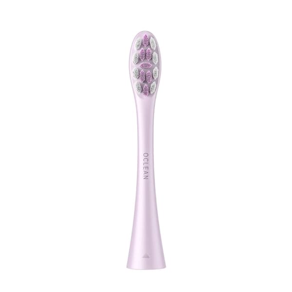 Oclean Borsthuvud Professional Clean 2-Pack Lila