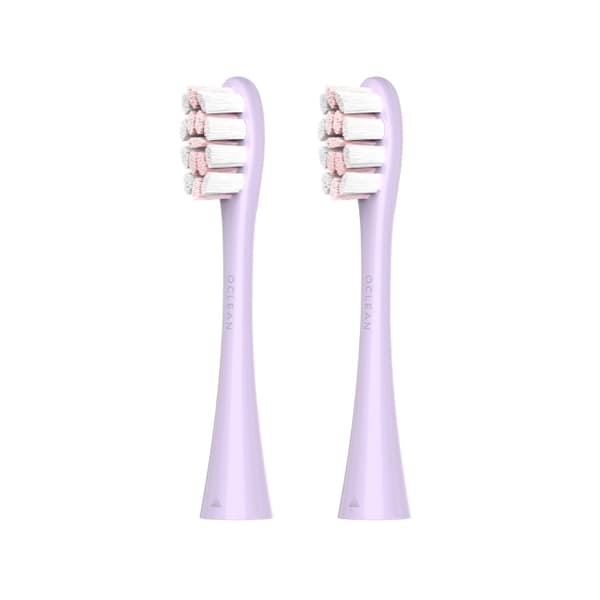 Oclean Borsthuvud Professional Clean 2-Pack Lila