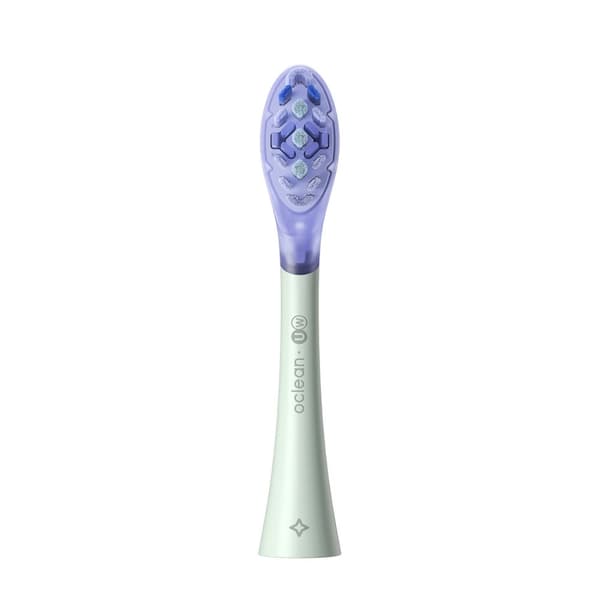 Oclean Borsthuvud Ultra White 2-Pack Grön