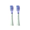 Miniatyrbild 1 av 8: Oclean Borsthuvud Ultra White 2-Pack Grön