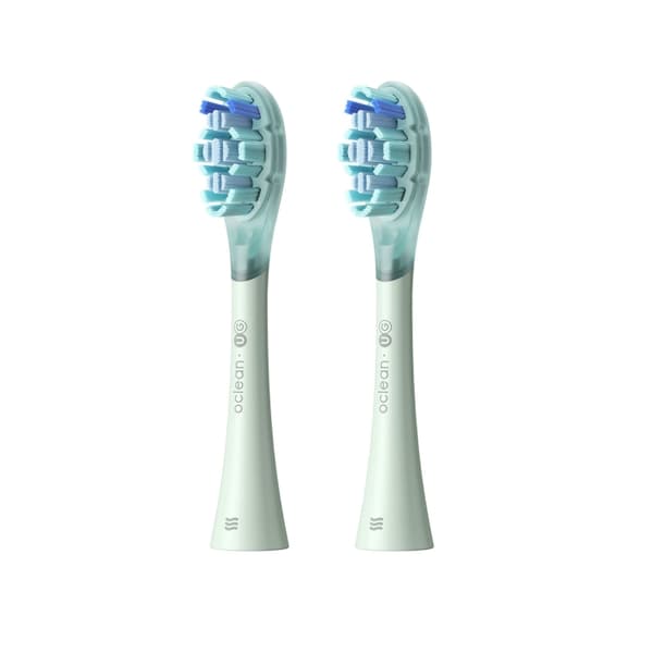Oclean Borsthuvud Ultra Gum Care 2-Pack Grön