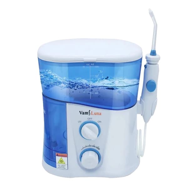 Suulaitteen, 1000 ml vesitankki, UV-desinfiointi,VALKOINEN