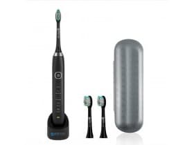 Oromed ORO-SONIC BLACK, Vuxen, Oscillerande tandborste, Massage, Puls, Svart, Batteri