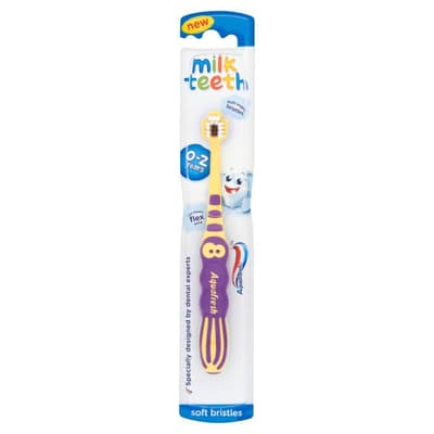 AQUAFRESH Milk Teeth Toothbrush szczotec