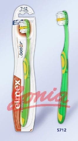 Elmex Toothbrush for children 7-12 years old soft JUNIOR 1pc