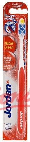 Jordan Toothbrush Total Clean soft - color mix 1pc