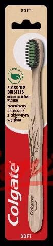 Colgate Toothbrush Bamboo activated carbon soft 1szt
